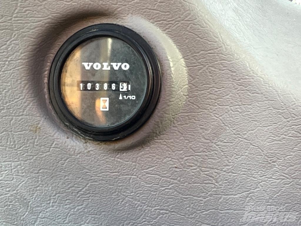 Volvo ew160E 2016 Kolesové rýpadlá