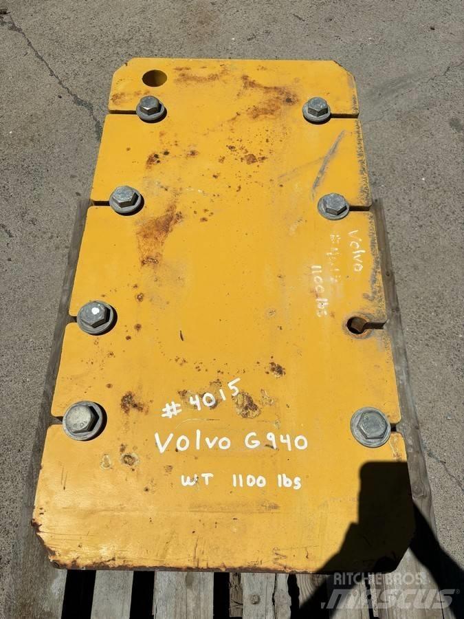Volvo G 940 Ďalšie komponenty