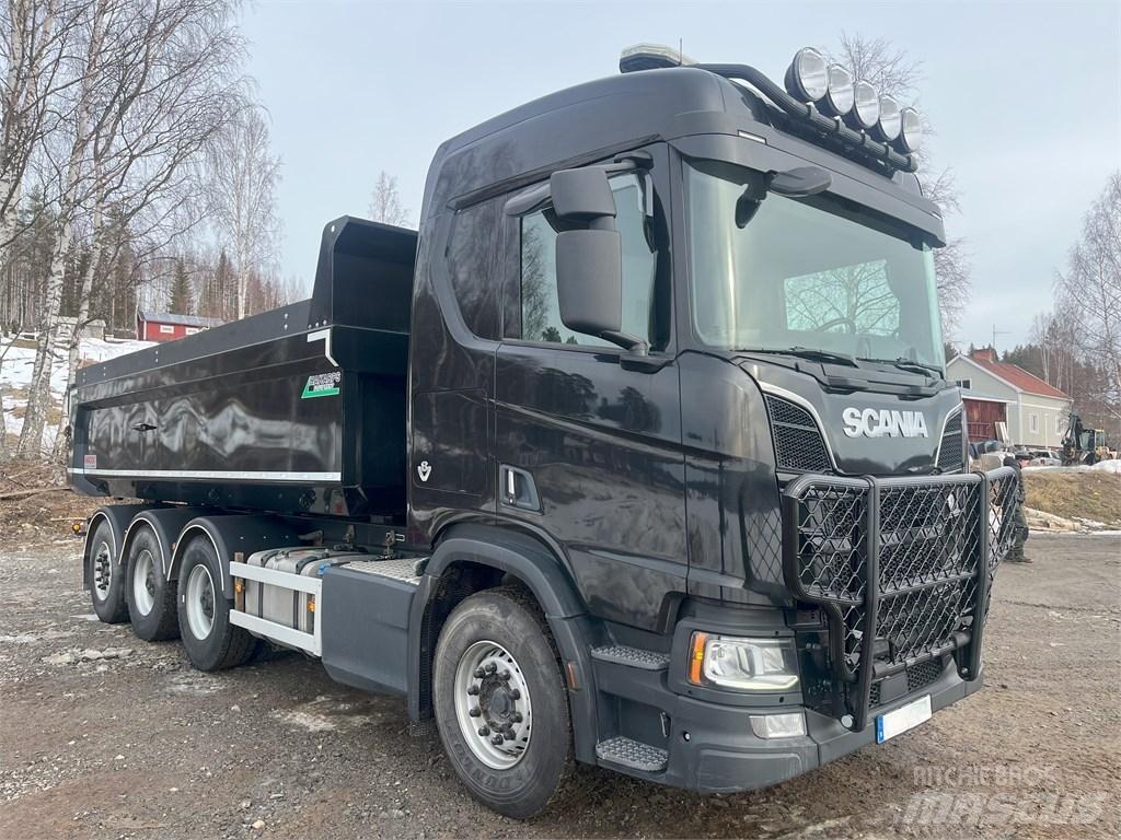 Scania R 730 Sklápače