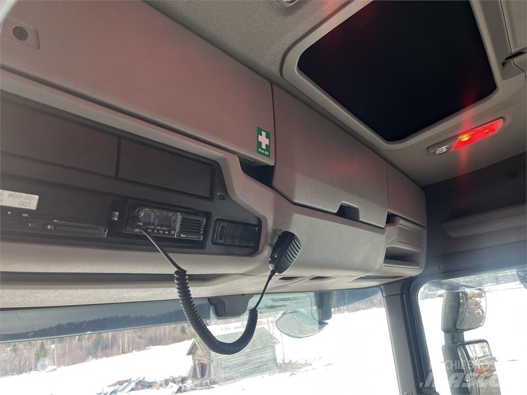Scania R 730 Sklápače