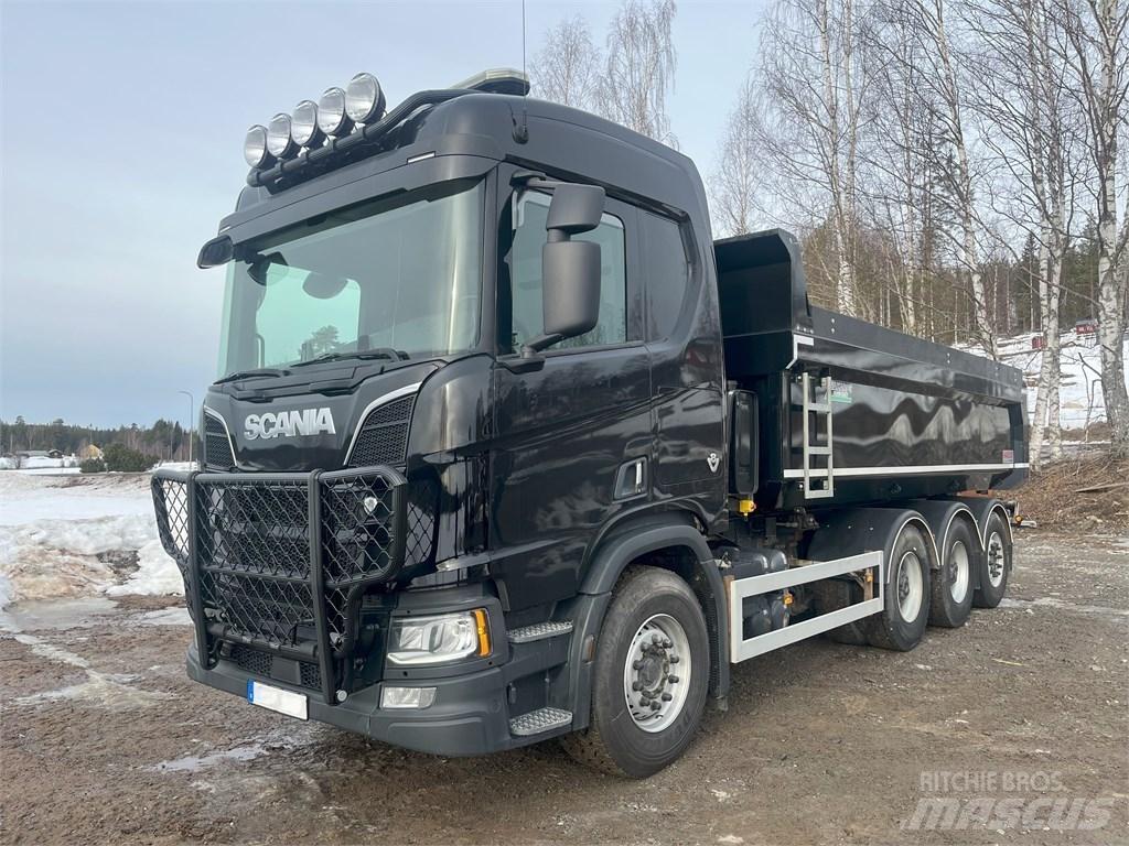 Scania R 730 Sklápače