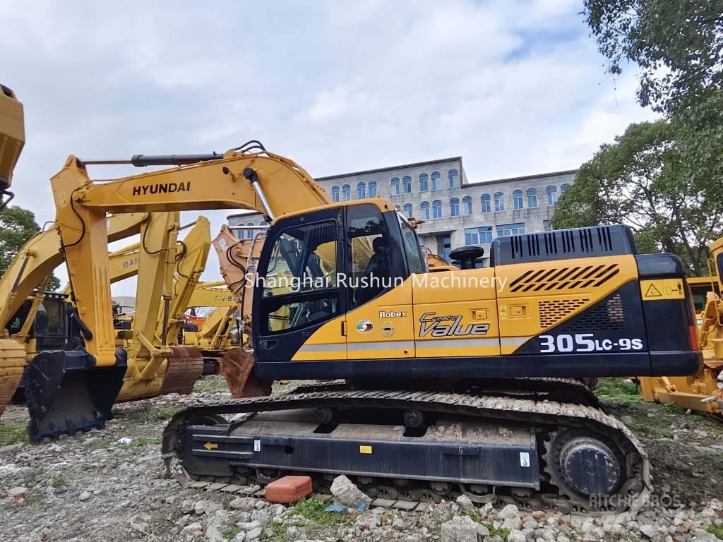 Hyundai 305 Pásové rýpadlá