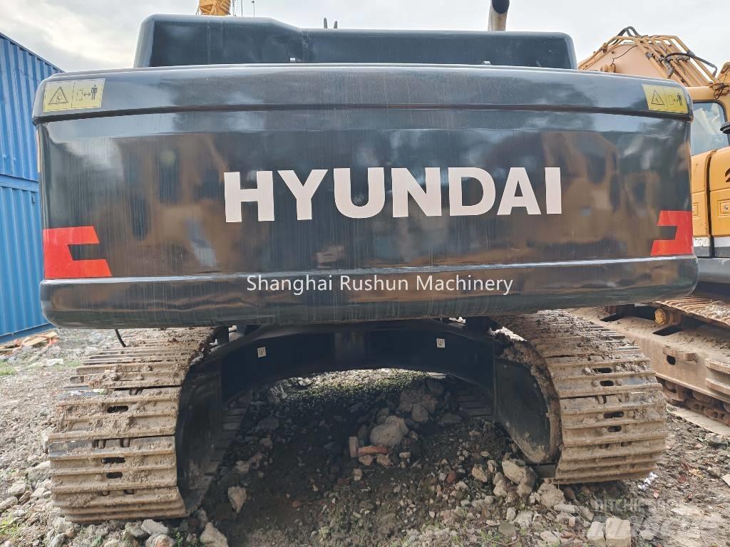 Hyundai 305 Pásové rýpadlá