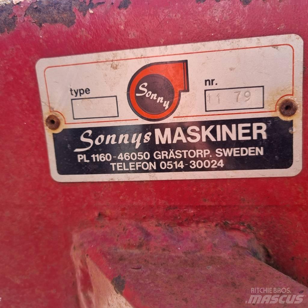 Sonnys Timmerkärra Ďalšie prívesy