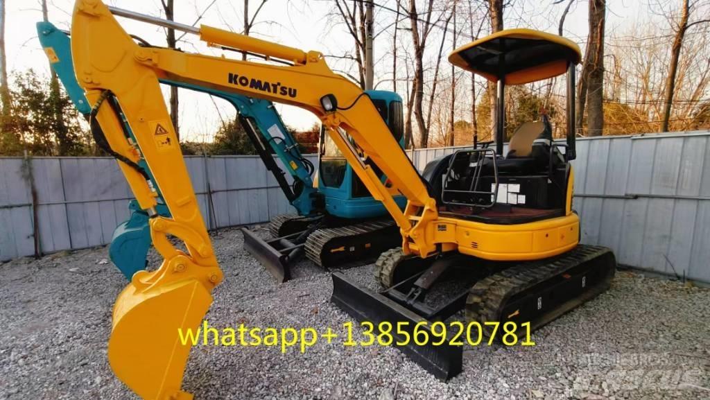 Komatsu PC 30 Mini rýpadlá < 7t