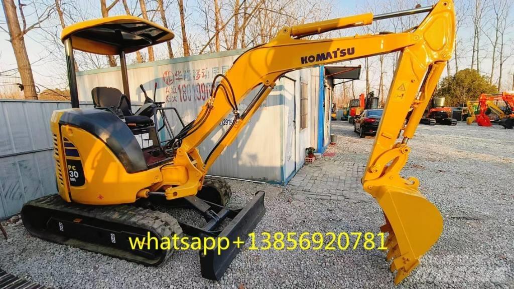 Komatsu PC 30 Mini rýpadlá < 7t