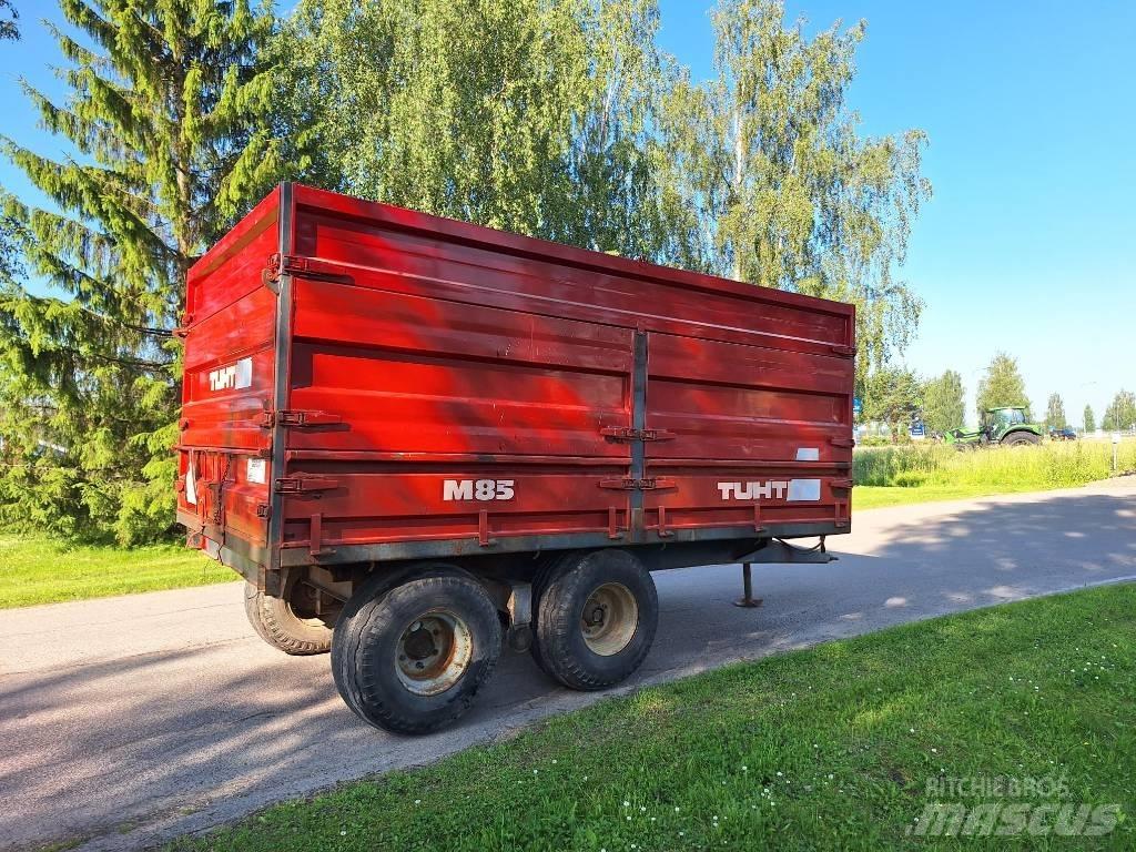 Tuhti M 85 Vyklápacie prívesy