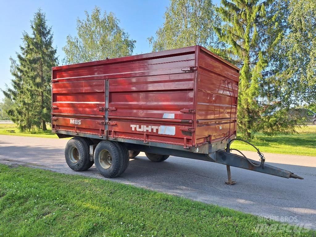 Tuhti M 85 Vyklápacie prívesy