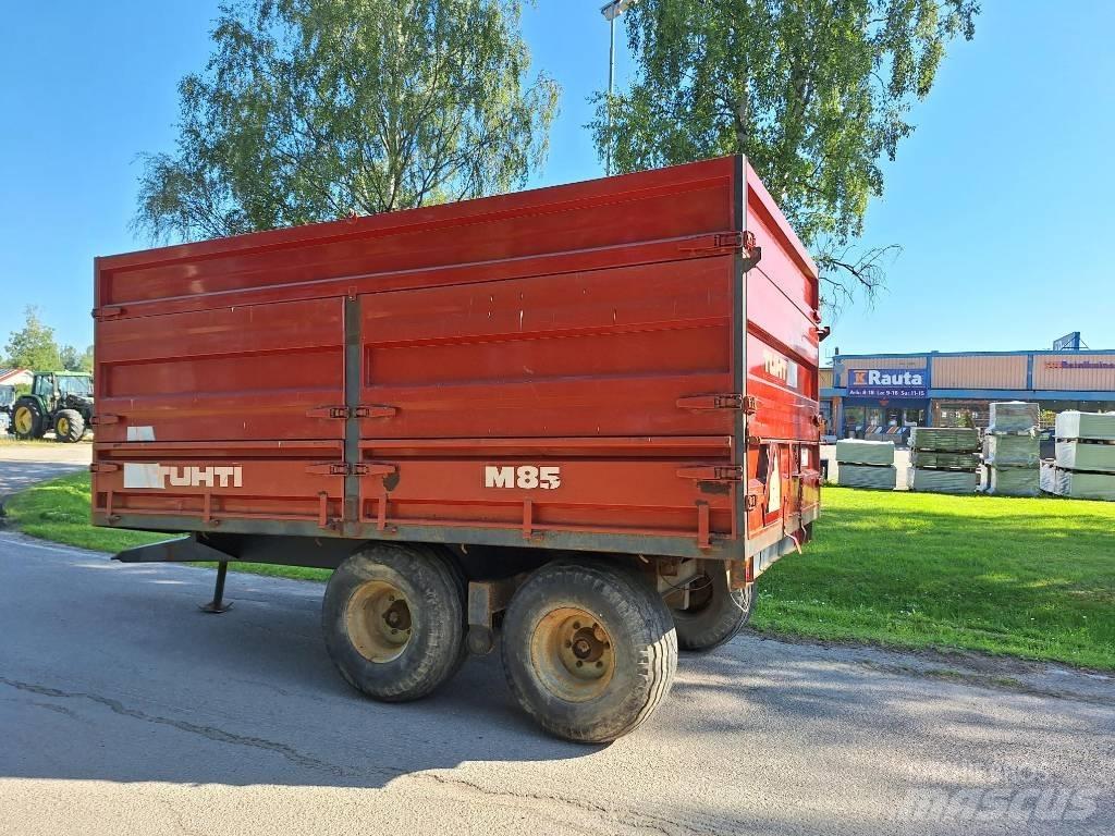 Tuhti M 85 Vyklápacie prívesy