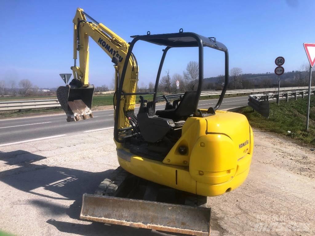 Komatsu PC20R-8 Mini rýpadlá < 7t