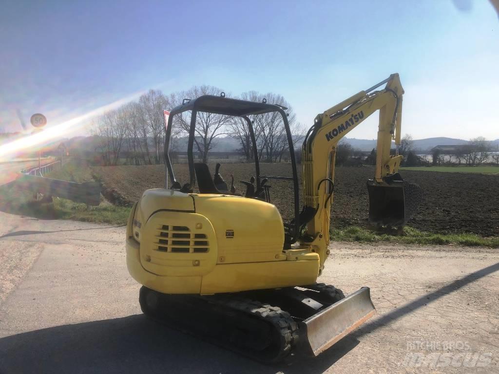 Komatsu PC20R-8 Mini rýpadlá < 7t