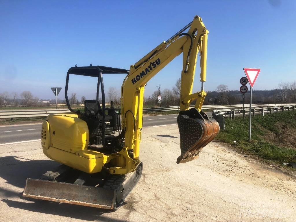 Komatsu PC20R-8 Mini rýpadlá < 7t