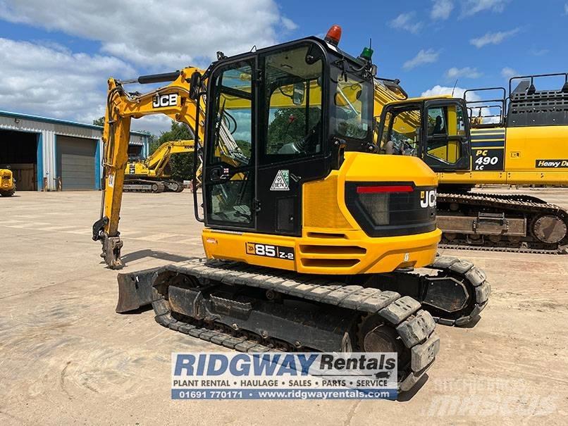 JCB 85 Z-2 Midi rýpadlá 7 t - 12 t
