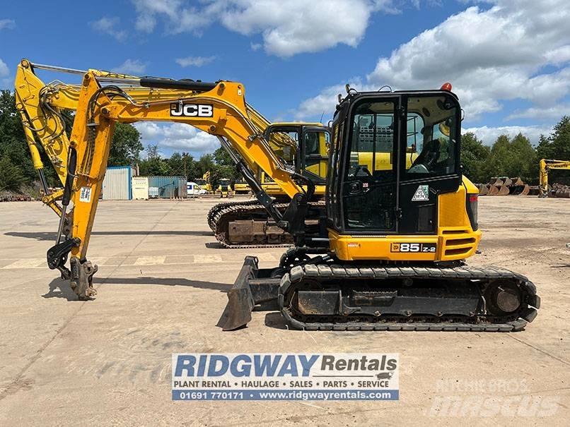 JCB 85 Z-2 Midi rýpadlá 7 t - 12 t