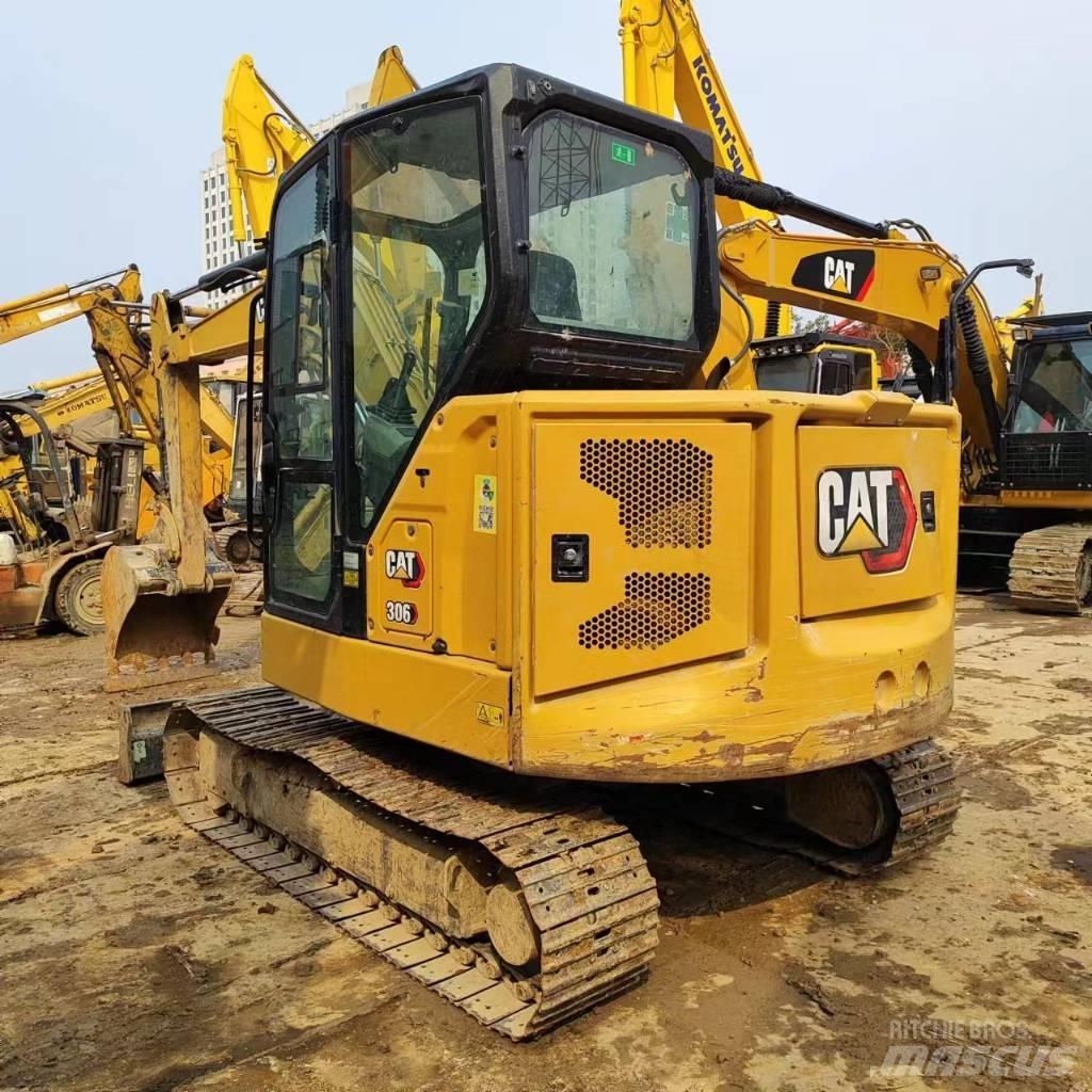 CAT 306 Mini rýpadlá < 7t