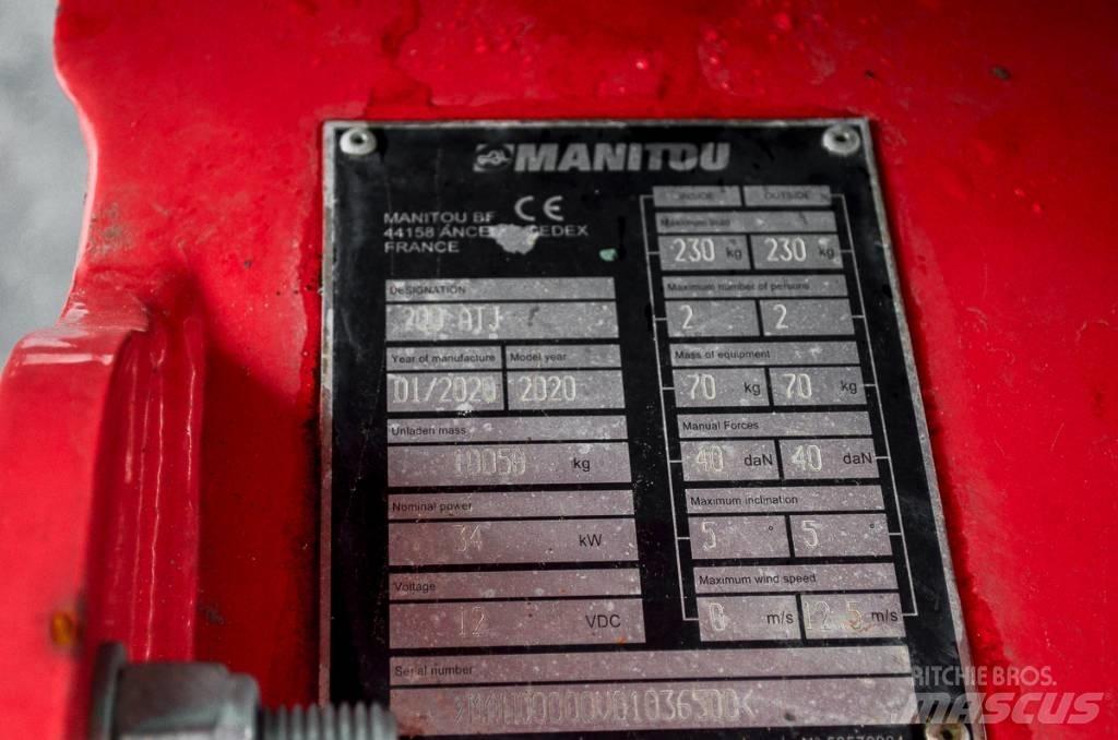 Manitou 200 ATJ RC Kĺbové plošiny
