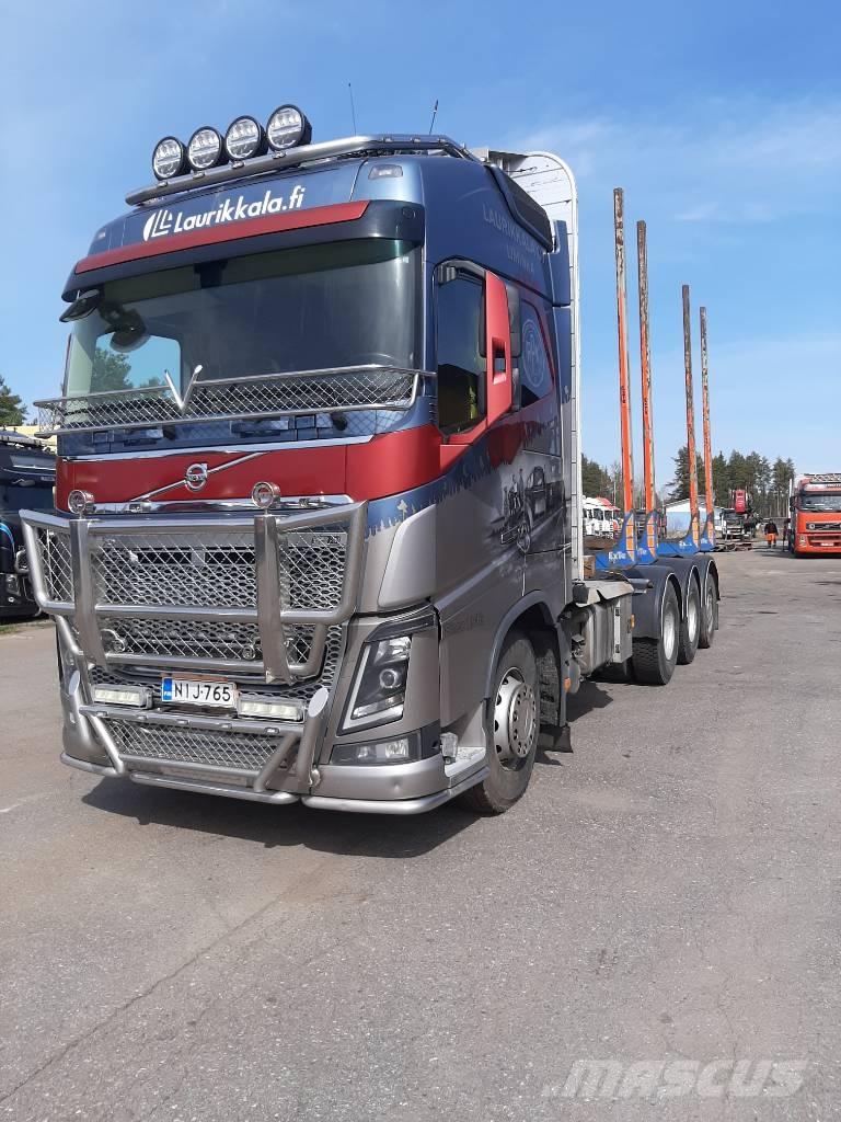 Volvo FH 16 Nákladné vozidlá na prepravu dreva