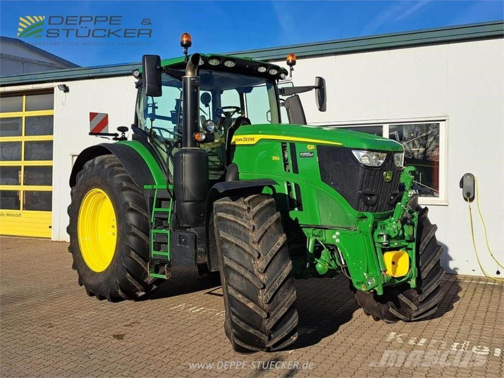 John Deere 6R 250 Traktory