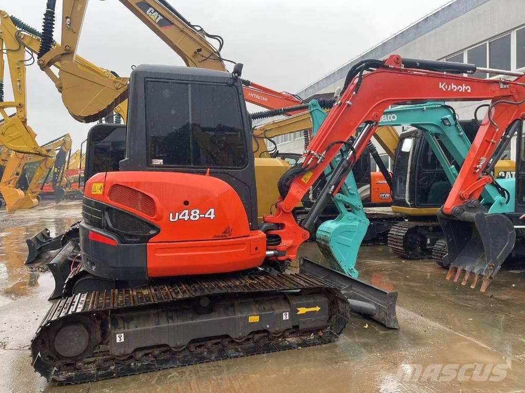 Kubota U 48-4 Mini rýpadlá < 7t