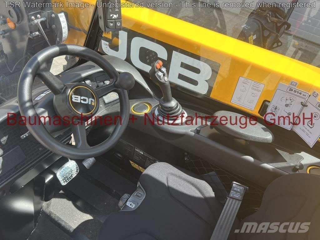 JCB 514-40 -werkneu- Teleskopické manipulátory