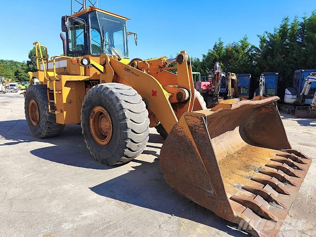 Hyundai HL 760 Kolesové nakladače