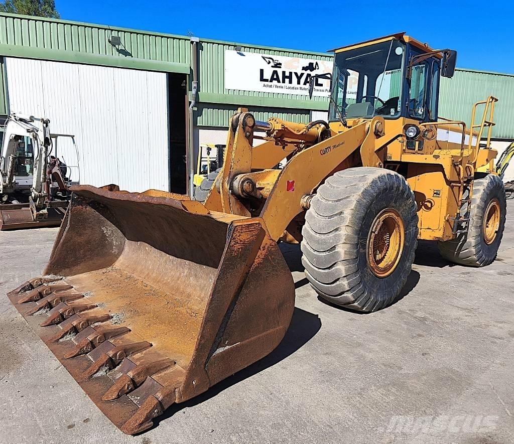 Hyundai HL 760 Kolesové nakladače