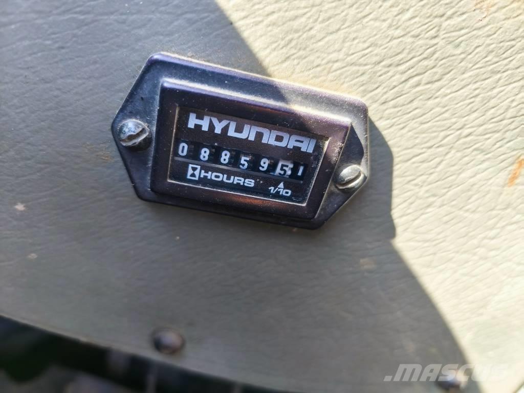 Hyundai HL 760 Kolesové nakladače