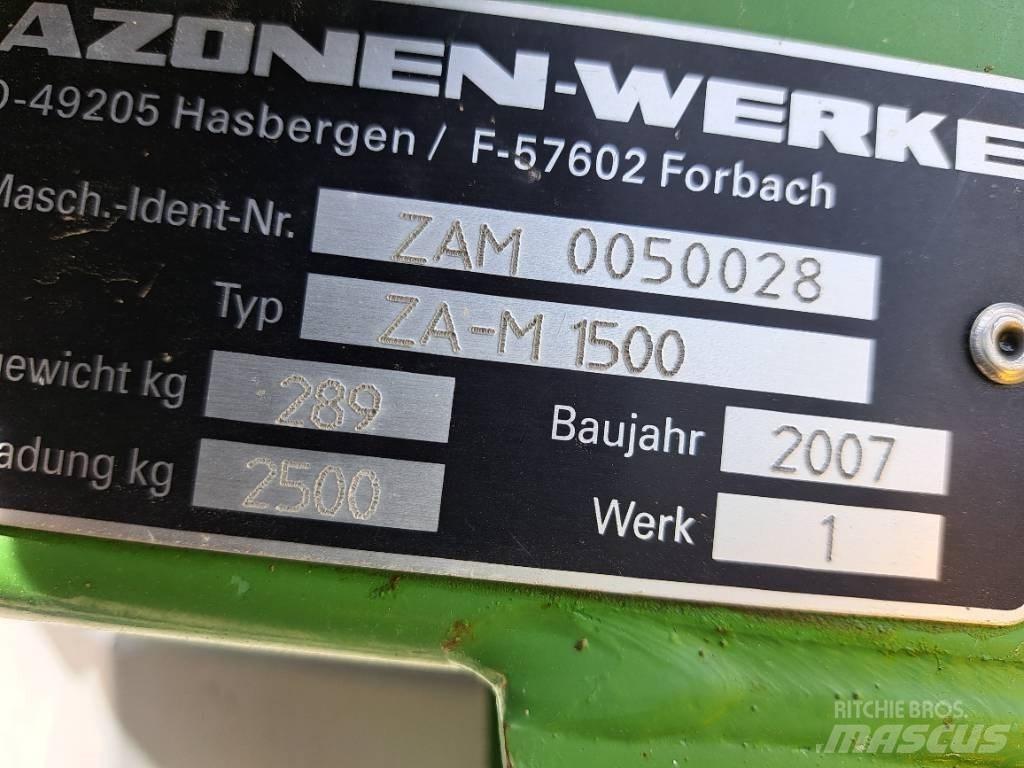 Amazone ZA-M 1500 Rozmetadlá priemyselných hnojív
