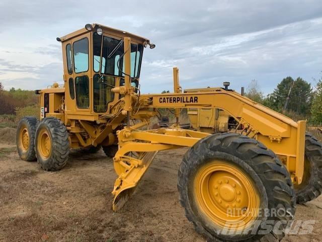 CAT 120G Grejdery