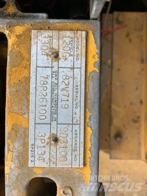 CAT 120G Grejdery