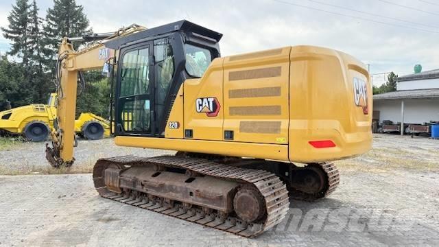 CAT 320 GC Pásové rýpadlá