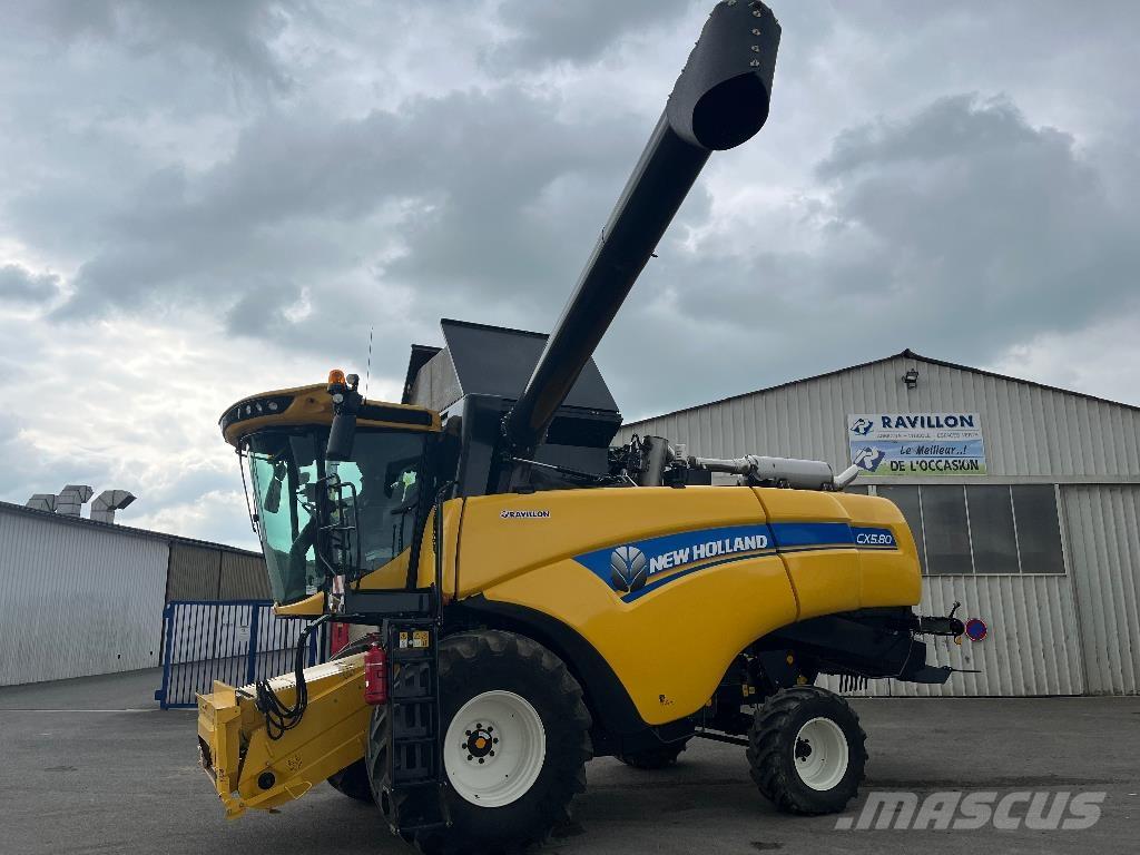 New Holland CX5.80 Kombinované zberacie stroje