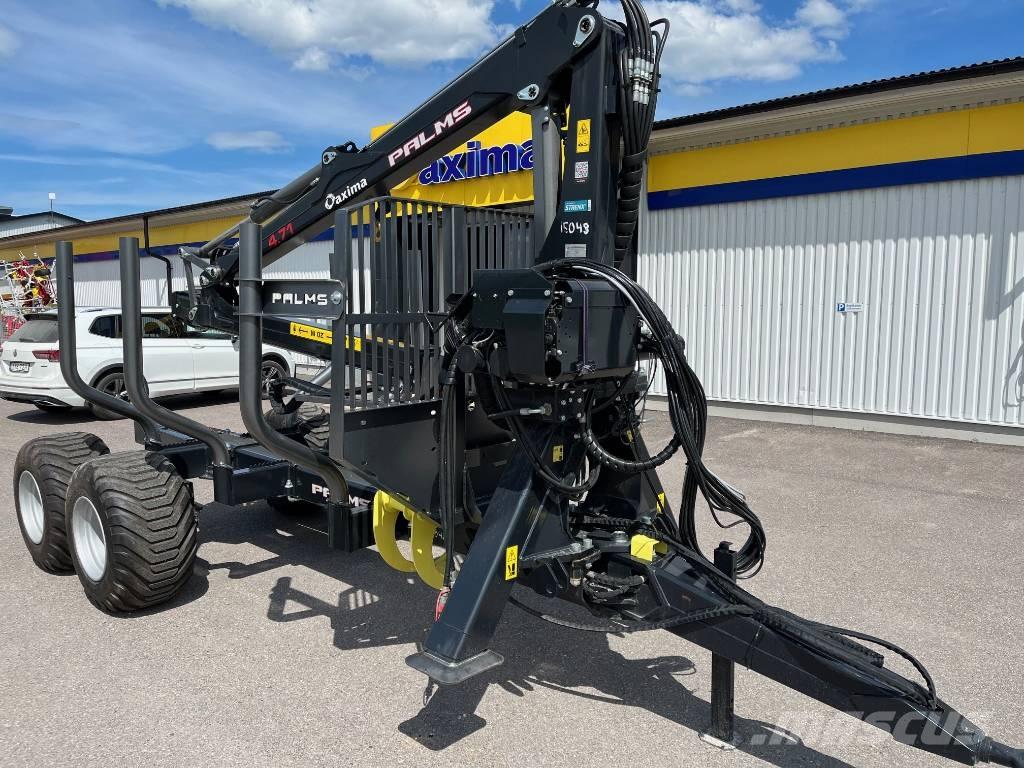 Palms P4.71 Lesnícke prívesy