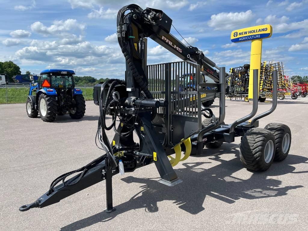 Palms P4.71 Lesnícke prívesy