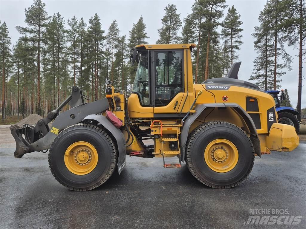 Volvo L70H Kolesové nakladače
