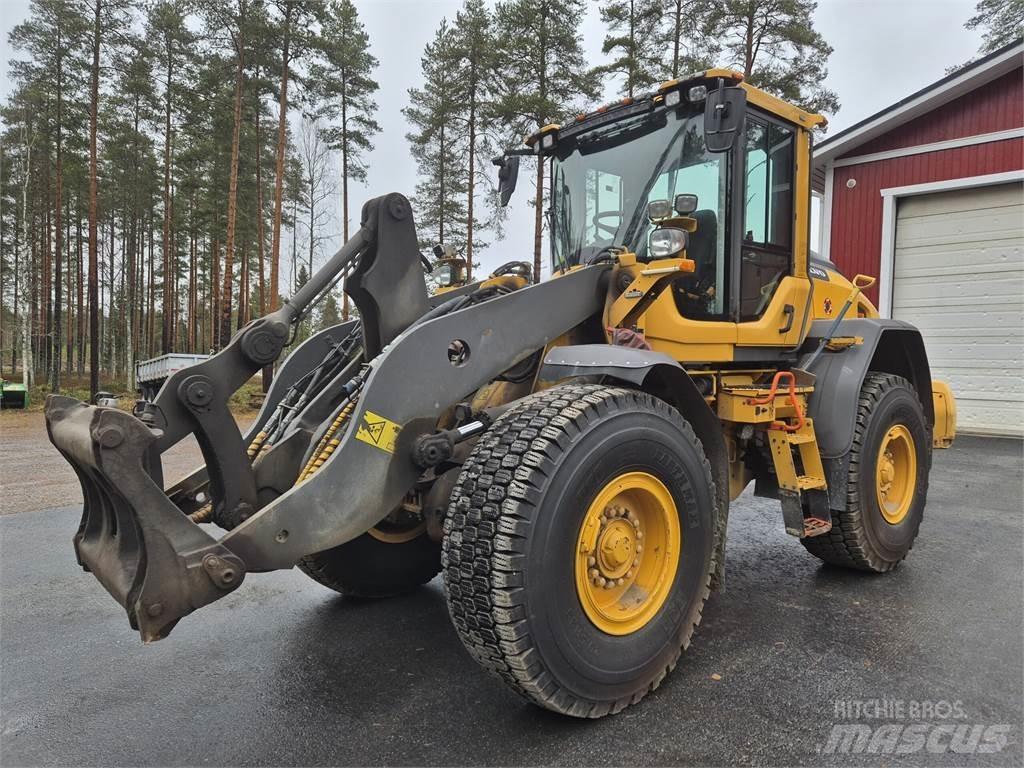 Volvo L70H Kolesové nakladače