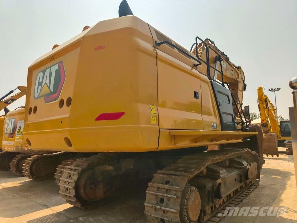 CAT 374 Pásové rýpadlá