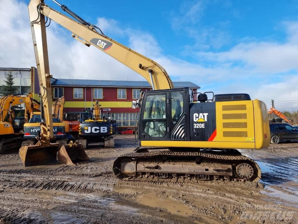 CAT 320 EL Long Boom Pásové rýpadlá