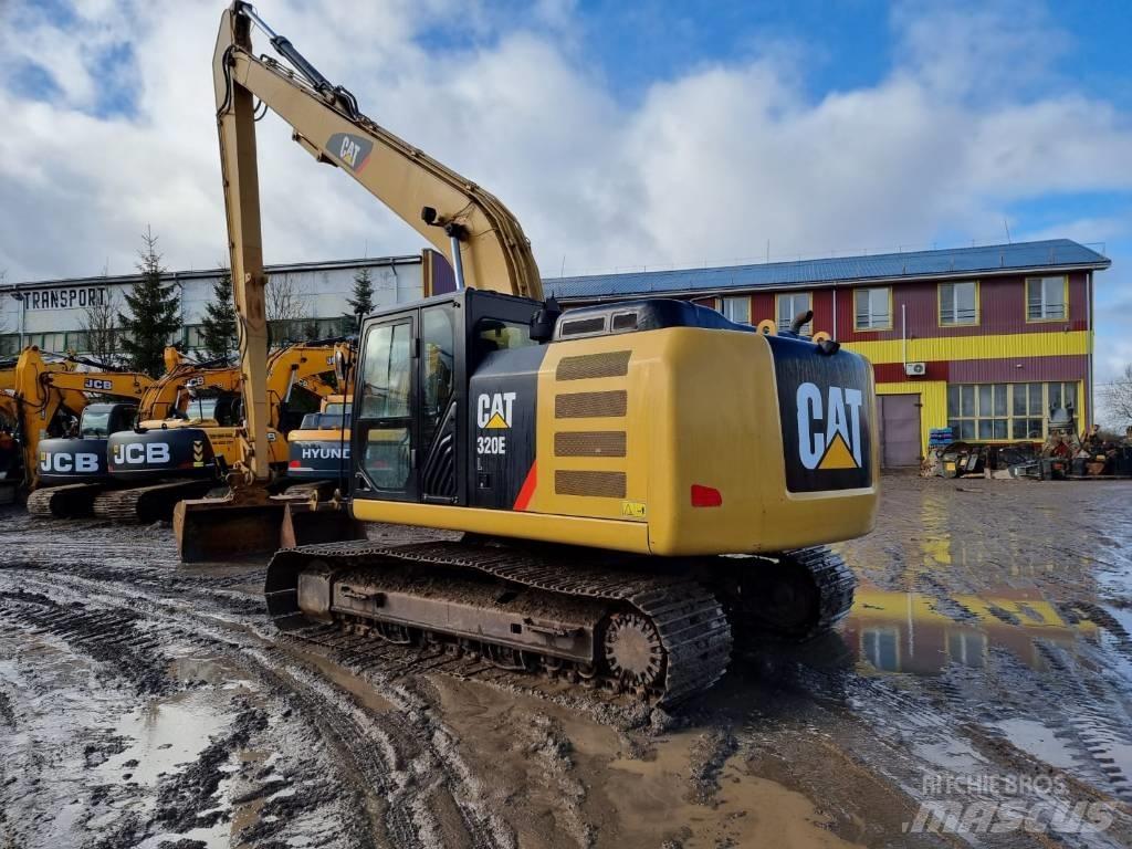 CAT 320 EL Long Boom Pásové rýpadlá