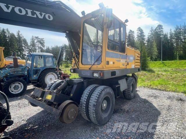 Volvo EW 200 4x4 Kolesové rýpadlá