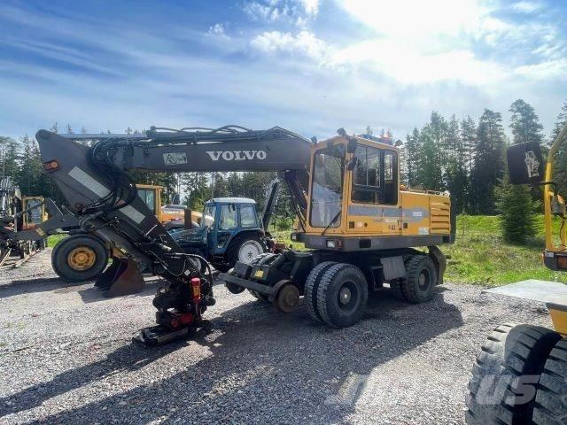 Volvo EW 200 4x4 Kolesové rýpadlá