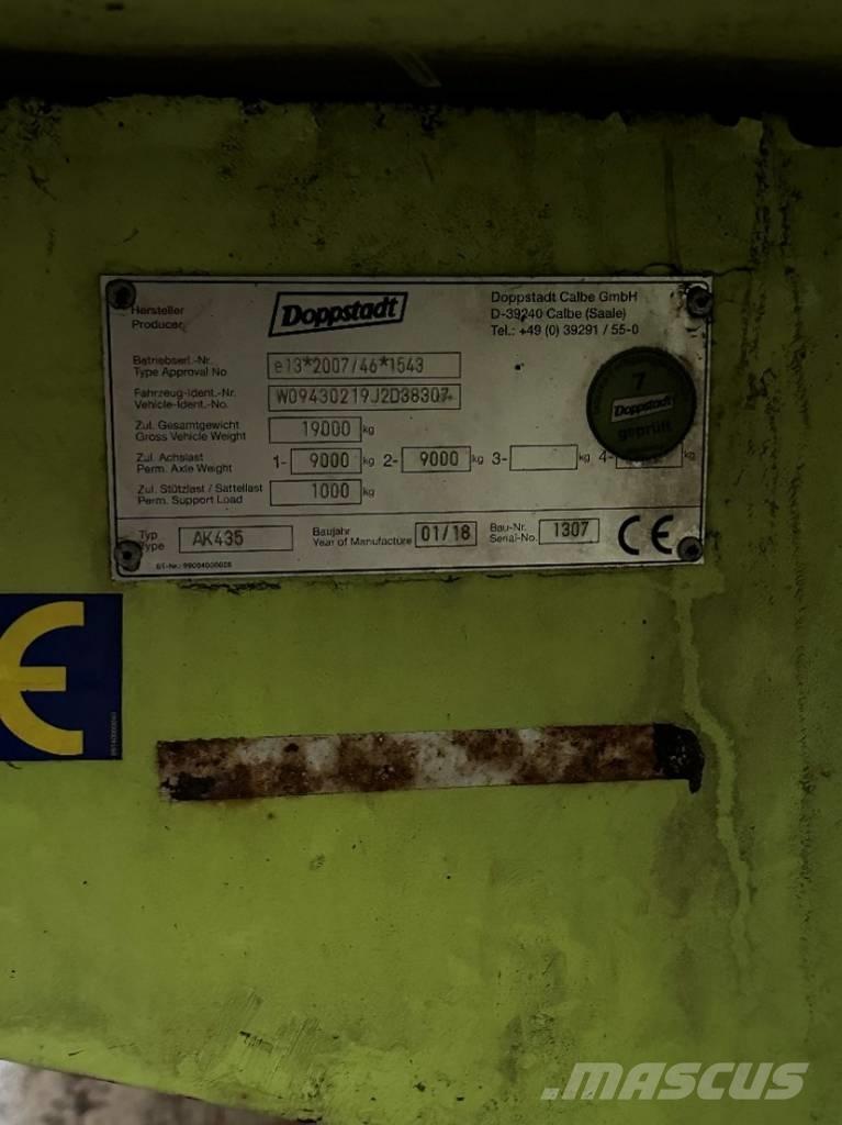 Doppstadt AK 560 Mobilné drviče