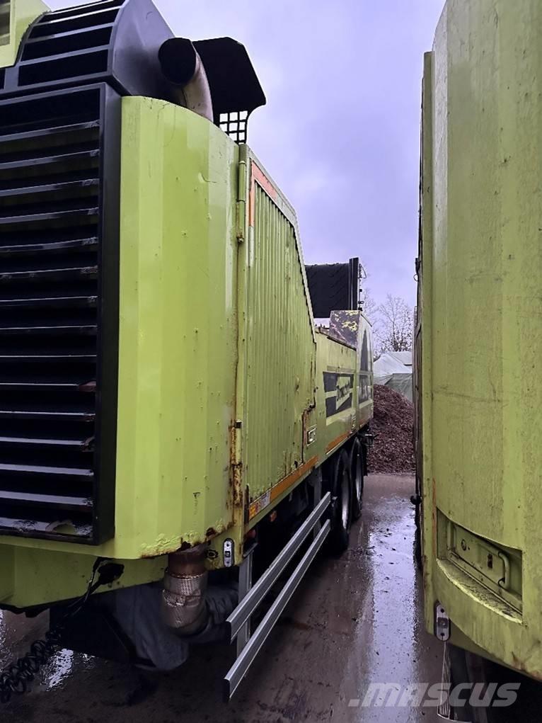 Doppstadt AK 560 Mobilné drviče