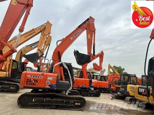 Hitachi ZX 130 Pásové rýpadlá