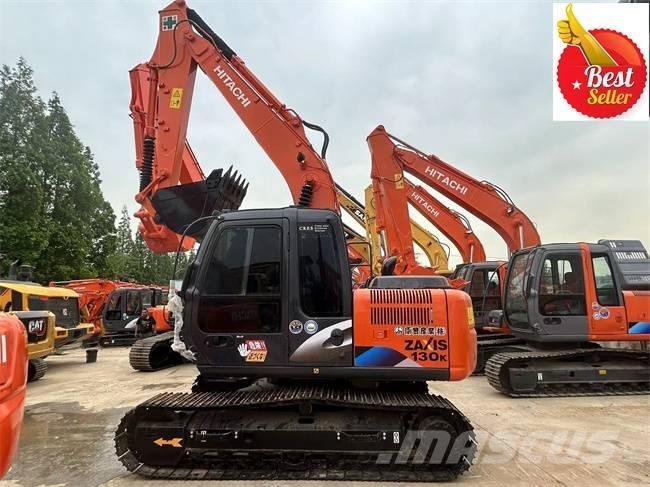 Hitachi ZX 130 Pásové rýpadlá