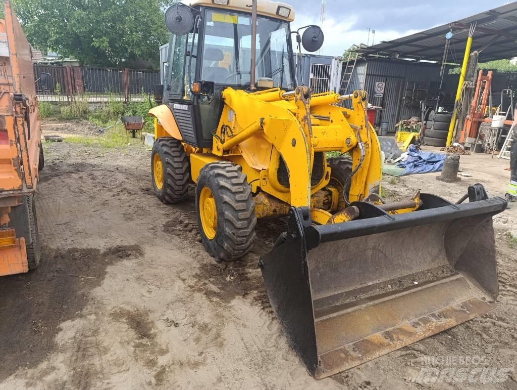 JCB 2 CX Rýpadlo-nakladače