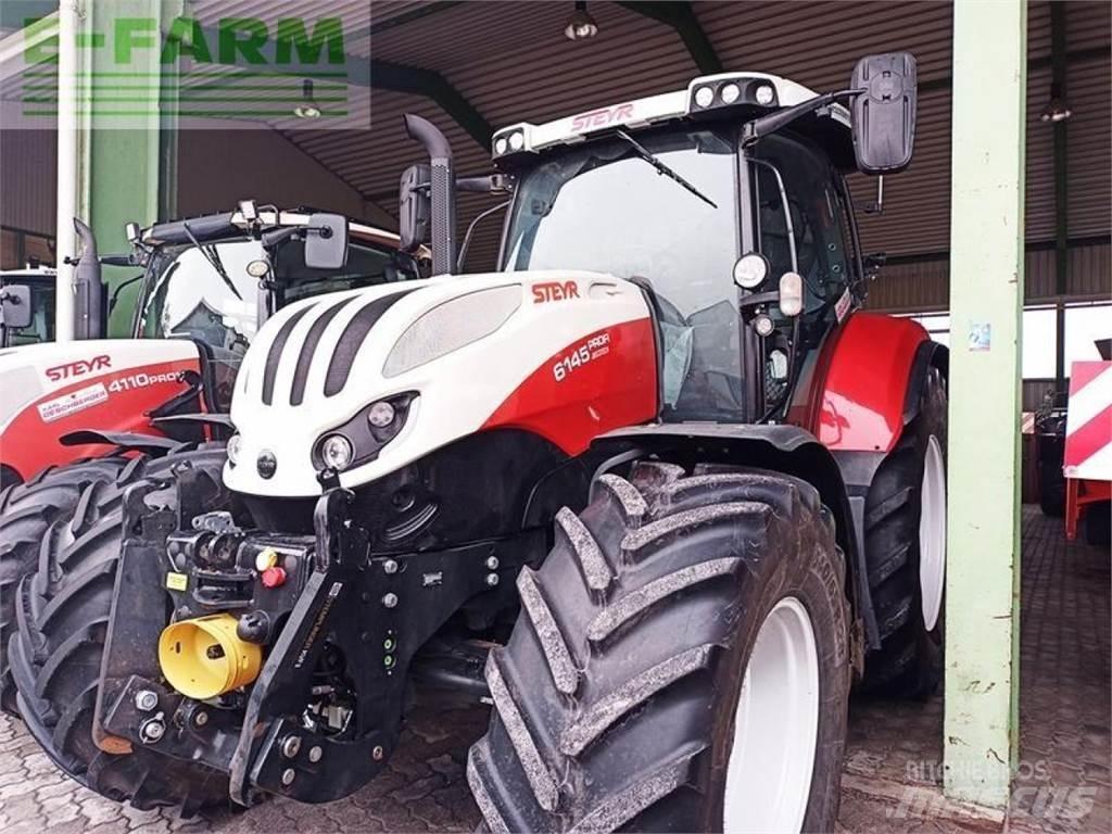 Steyr 6145 profi Traktory