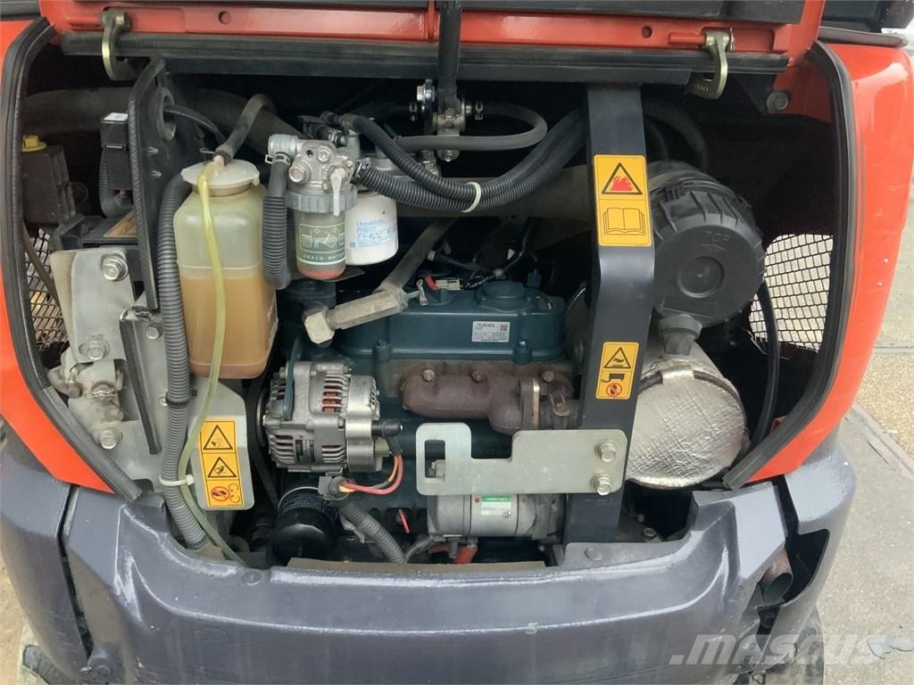 Kubota KX 019-4 Mini rýpadlá < 7t