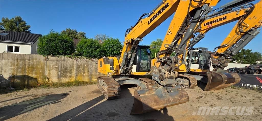 Liebherr R 918 LC Pásové rýpadlá
