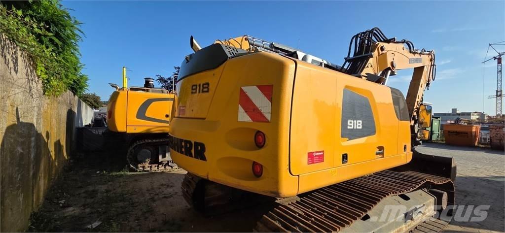 Liebherr R 918 LC Pásové rýpadlá